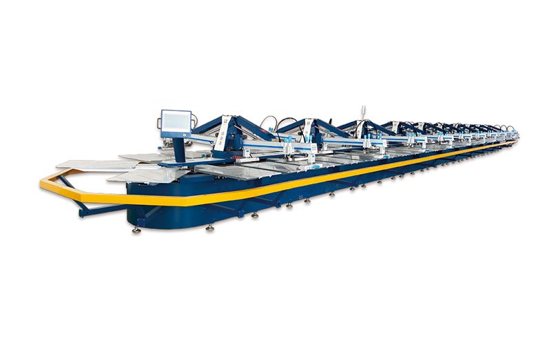 HJD-A1 اوول سکرین پرنٹنگ مشین 