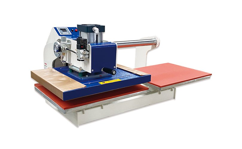 HJD-K5 کا نام:  سلائیڈنگ نیم (مکمل)  آٹومیٹک ڈبل اسٹیشن پریسنگ مشین