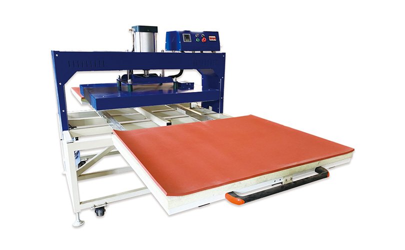 سامان کا نام: HJD-J7 بڑی نیم (مکمل) خودکار ڈبل اسٹیشن ہیٹ ٹرانسفر مشین