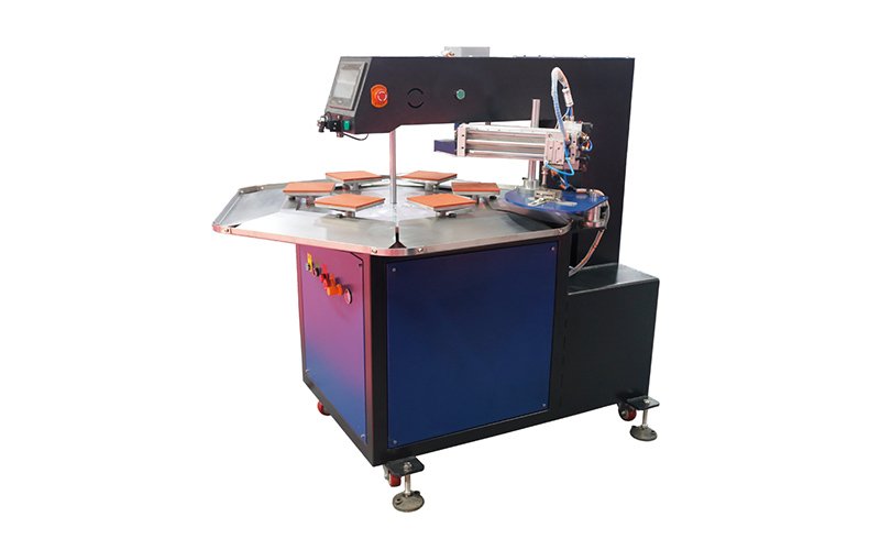 HJD-K8-2 چھ سٹیشن لیبلنگ مشین